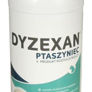 Dyzeaxan Ptaszyniec do zwalczania pasożytów u gołębi i kur 1 l