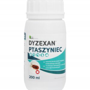 Dyzexan ptaszyniec 200ml na pasożyty u gołębi drobiu