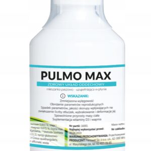 Farmwet Pulmo Max 250ml Na przeziębienie, na kichanie u kur