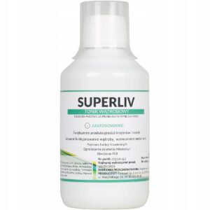 Farmwet SUPERLIV na wątrobę dla drobiu kur niosek kaczek gołębi 250 ml