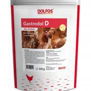 Gastrodol D 500g regulujący zaburzenia przewodu pokarmowego u kur