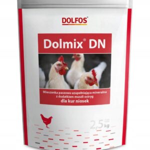 Karma dla kur Dolfos Dolmix DN 2,5 kg witaminy do paszy