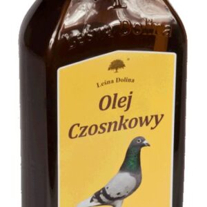 LEŚNA DOLINA Olej czosnkowy 1l