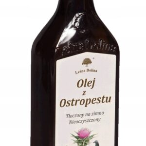 LEŚNA DOLINA Olej z ostropestu 250 ml dla gołębi