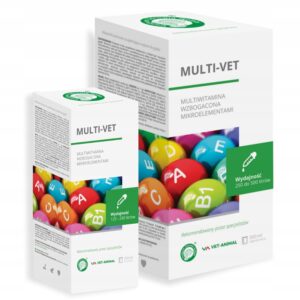 MULTI-VET 250 ml – multiwitamina z mikroelementami
