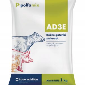 Mieszanka paszowa uzupełniająca Polfamix AD3E 1 kg