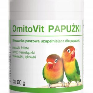 Ornitovit Papużki mieszanka paszowa WITAMINY MINERAŁY 60 g