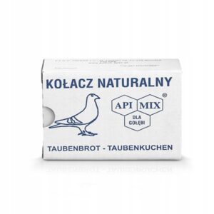 PATRON Apimix-kołacz naturalny z muszlami i miodem