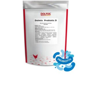 Preparat dla kur Dolfos Dolmix Probiotic D Dla Drobiu Dolfos 500g 0,5