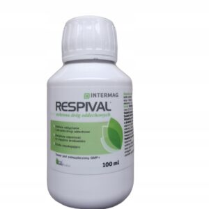 RESPIVAL 100ml chroni drogi oddechowe drób trzoda kaszel, infekcje