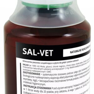 SAL-VET 200ml salmonella odporność gołębi