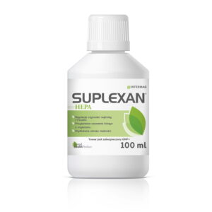 SUPLEXAN HEPA na wątrobę i trzustkę 100 ml