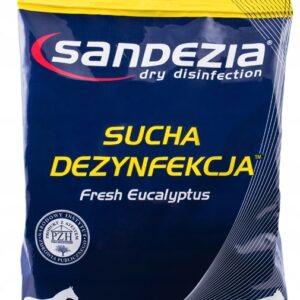 Sandezia 4kg sucha dezynfekcja zwalcza bakterie