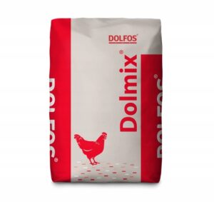 Witaminy dla kur niosek na jajka i nieśność Dolmix DNT 2% Dolfos 20kg