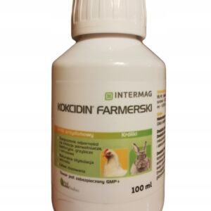KOKCIDIN FARMERSKI kokcydioza drób króliki 100ml