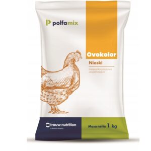 Polfamix Ovocolor 1 kg dla niosek na kolor żółtka