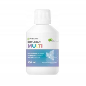 SUPLEXAN MULTI na odporność regenerację 100 ml