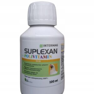 Witaminy dla drobiu Intermag Suplexan Polivitamin 100 ml