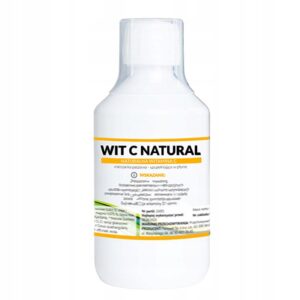 Witaminy dla kur na odporność Farmwet WIT C NATURAL Witamina C 250 ml