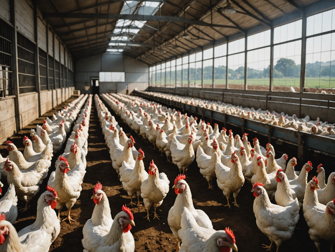 Kokcydioza u drobiu – jak chronić stado, zanim pojawią się objawy?