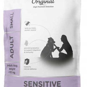 Arion Original Sensitive Adult Small Lamb sucha karma dla psa z jagnięciną