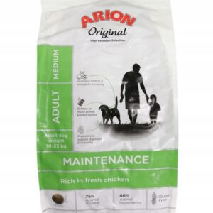 Arion sucha karma kurczak psy dorosłe ras średnich 10-25kg opakowanie 12kg