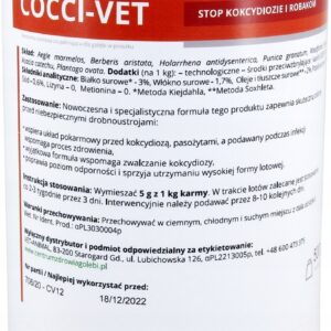COCCI-VET 500 g - stop kokcydiozie i robakom