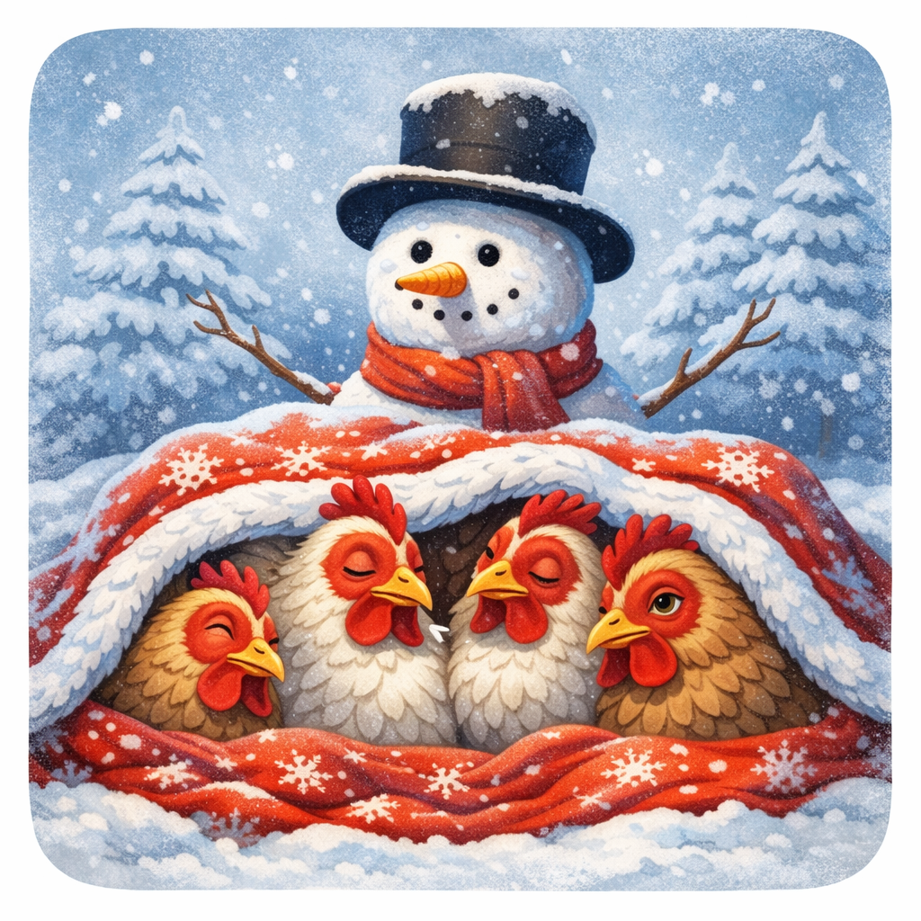 Choroby kur zimą – najczęstsze problemy i skuteczne sposoby pomocy