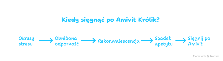 Kiedy sięgnąć po Amivit Królik?