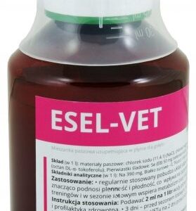 ESEL-VET 125 ml - odporność, płodność i wydolność