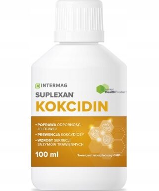 INTERMAG KOKCIDIN 100 ml profilaktyka przeciw kokcydiozie