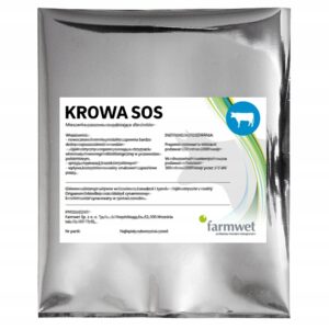 Krowa SOS dla bydła krów kwasica ketoza Farmwet 1k