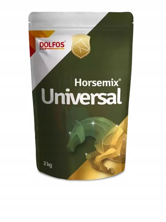 Mieszanka paszowa Dolfos Horsemix Universal 2 kg