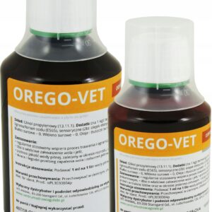 OREGO-VET 125 ml – odporny układ pokarmowy dla gołębi