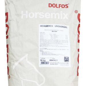 Witaminy dla koni do paszy Dolfos Horsemix Universal 10 kg