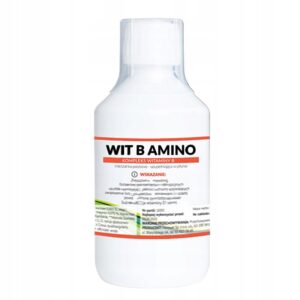 Witaminy dla kur Farmwet WIT B AMINO witaminy dla kur w płynie 250 ml