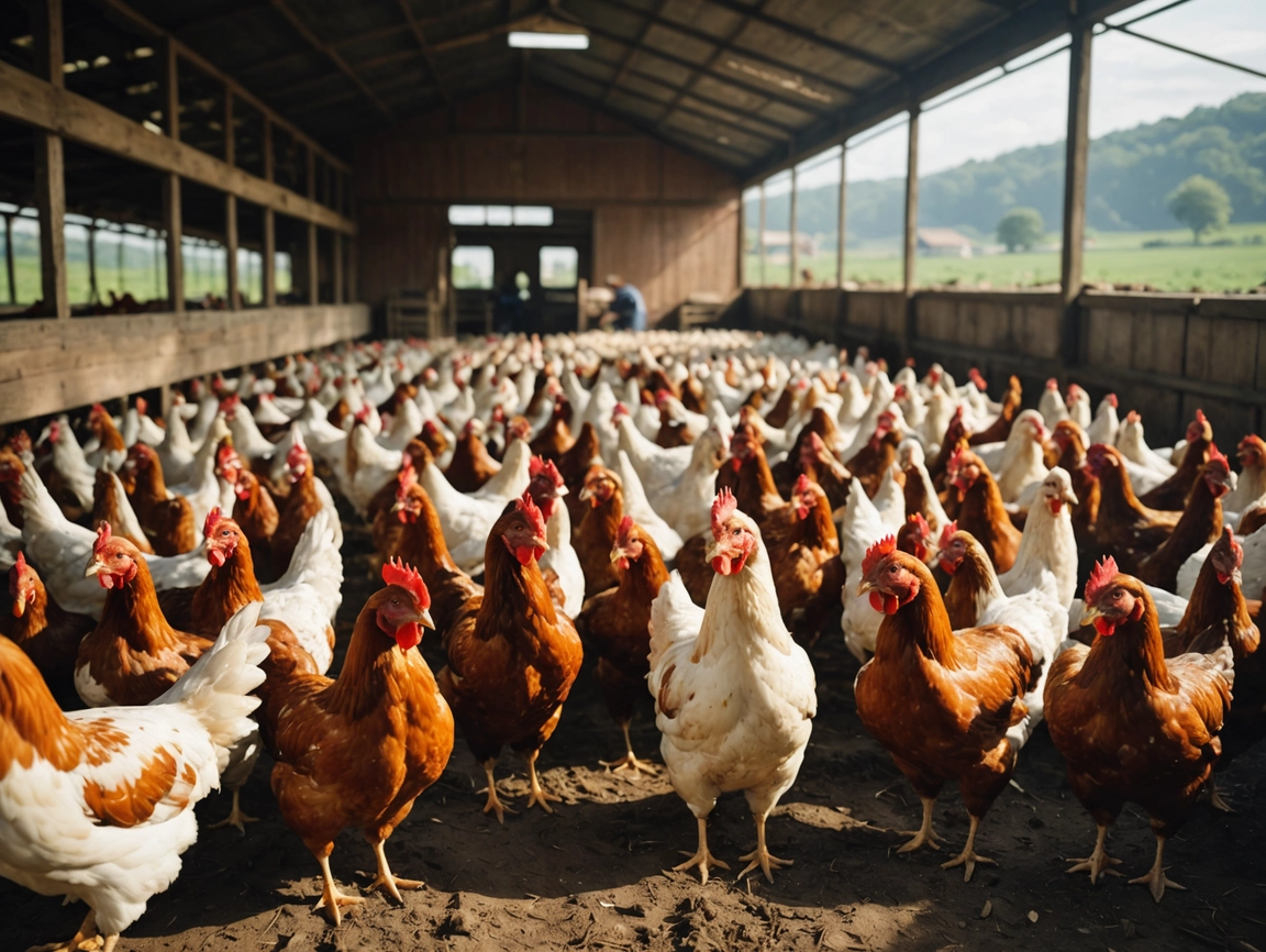 Profilaktyka zdrowotna drobiu – jak uniknąć chorób, zanim pojawią się straty?