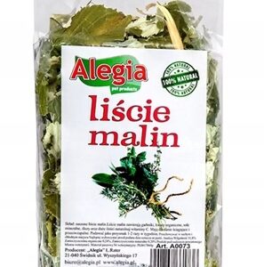 ALEGIA Liście malin przysmak dla gryzoni i królików 40 g