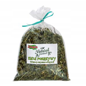 ALEGIA Liście pokrzywy przysmak dla gryzoni i królików 75 g