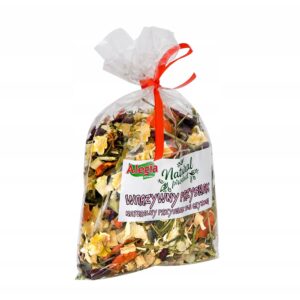 ALEGIA Przysmak warzywny przysmak dla gryzoni i królików 130 g