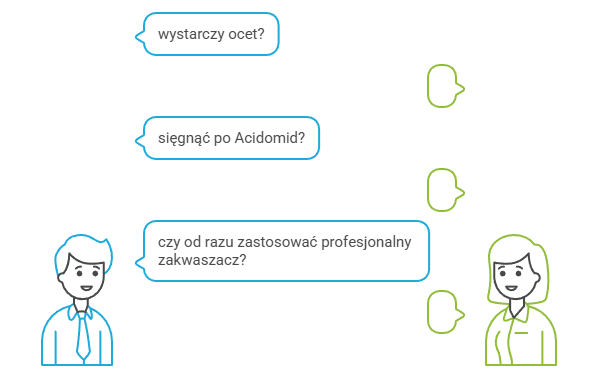 Acidomid, ocet czy zakwaszacz? Co naprawdę wybrać dla gołębi i drobiu?