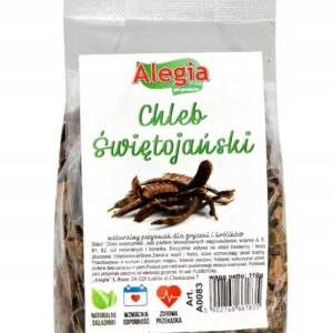 Alegia Chleb Świętojański 110g dla papug, gryzoni, królików