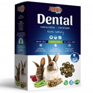 Alegia Dental 300g - karma dla królika - pokarm na zdrowe zęby