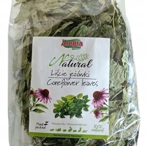 Alegia Natural Liście Jeżówki 75 g wsparcie diety królików i gryzoni