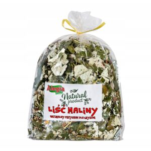 Alegia Natural Liście Malin dla gryzoni Świnki Królika 90g.