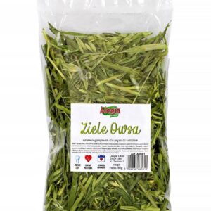 Alegia Natural Ziele Owsa 80 g dla królika kawii szynszyli