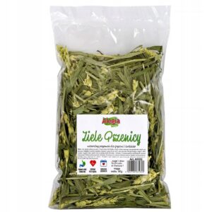 Alegia Natural Ziele Pszenicy 80 g dla królika kawii szynszyli