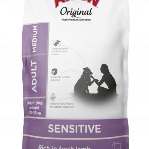 Arion Original Sensitive sucha karma jagnięcina rasy średnie 10-25kg 12kg