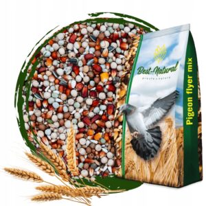 Best Natural RE (Rozpłodowa Extra) – karma dla gołębi 20 kg