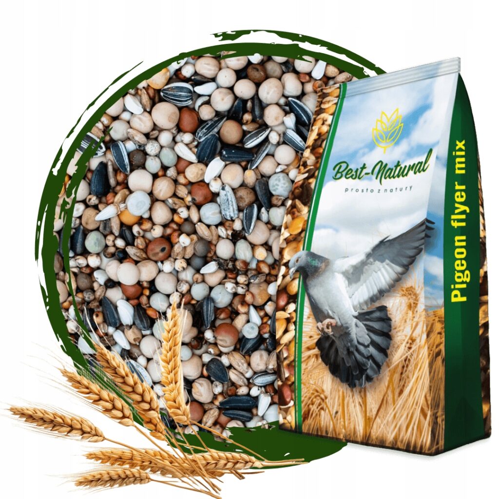 Best Natural karma dla gołębi Bez Kukurydzy i Pszenicy BK